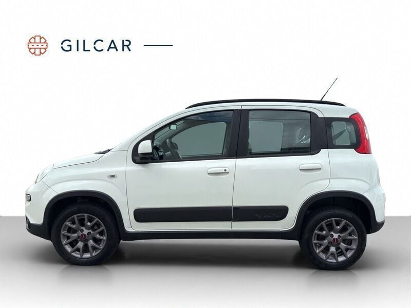 Usado Fiat Panda 4x4 S 95 HP (69 kW) 2017 Branco Citadino