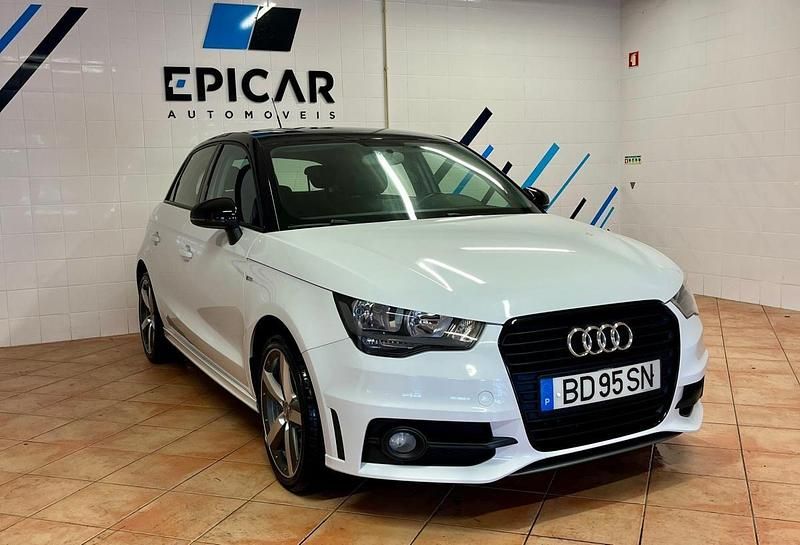 Usado Audi A1 Sportback 86 HP (63 kW) 2014 Branco Citadino