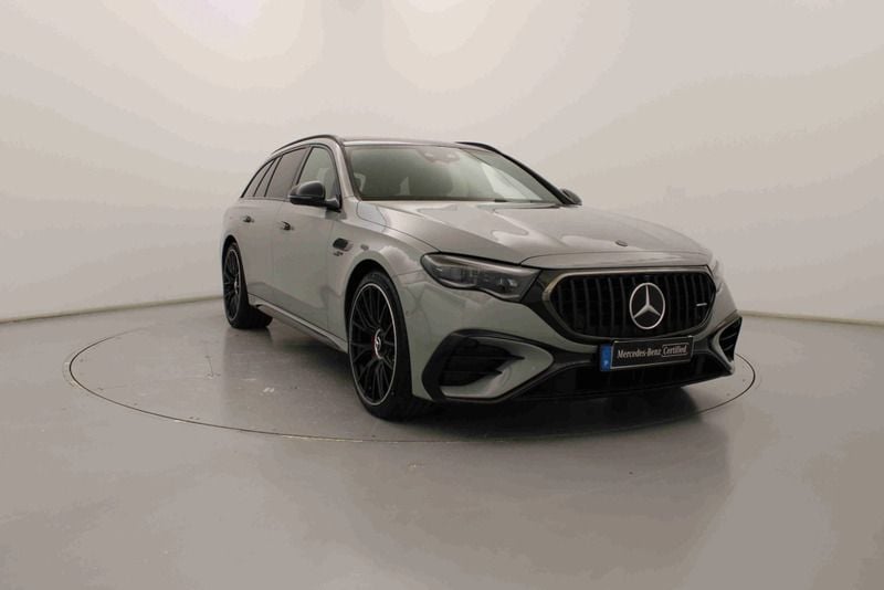 Cinzento Novo 2025 Mercedes E300 Carrinha | € 132.990 - Imagem 1/4