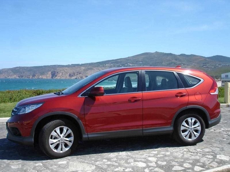 Vermelho Usado 2015 Honda CR-V SUV | € 15.500 - Imagem 1/4