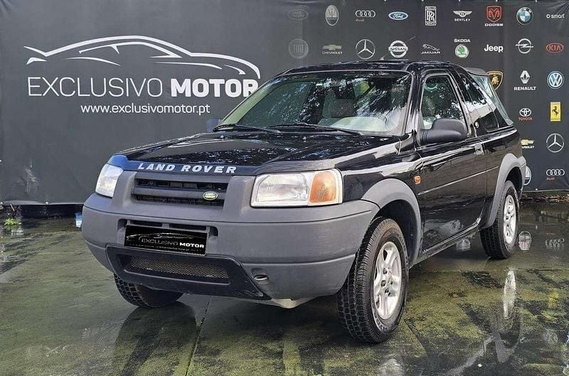 Usado Land Rover Freelander 97 HP (71 kW) 1999 Verde SUV