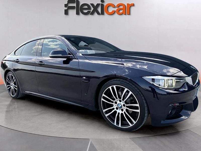 Usado BMW 418 Gran Coupé 150 HP (110 kW) 2017 Cinza Coupé