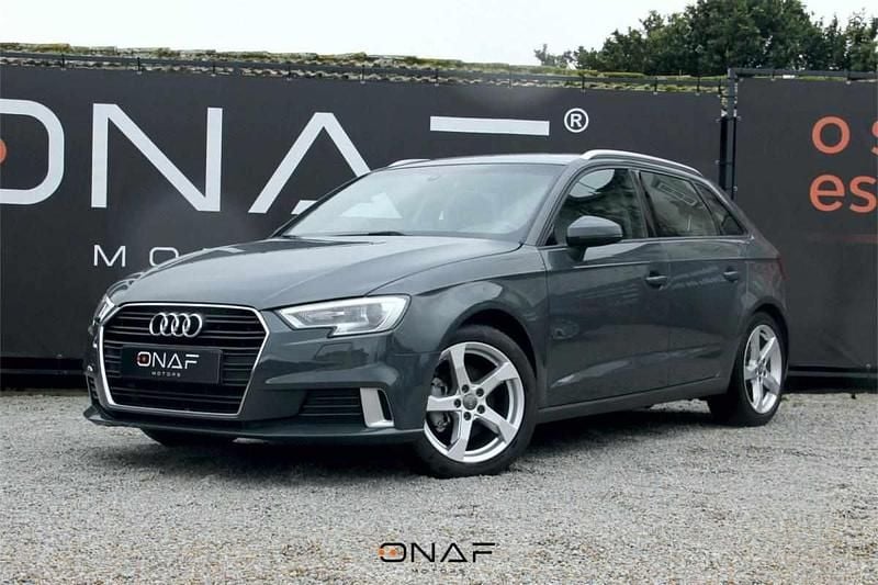 Cinzento Usado 2019 Audi A3 | € 18.500 (Preço justo) - Imagem 1/4