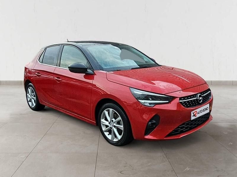 Vermelho Usado 2022 Opel Corsa Elegance | € 15.900 (Preço justo) - Imagem 1/4