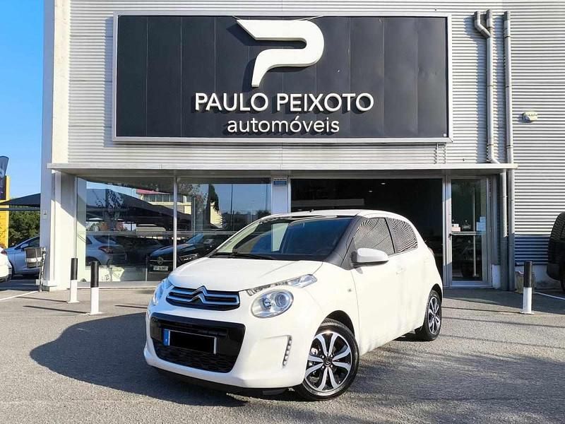 Branco Usado 2021 Citroën C1 Citadino | € 10.900 (Preço justo) - Imagem 1/4
