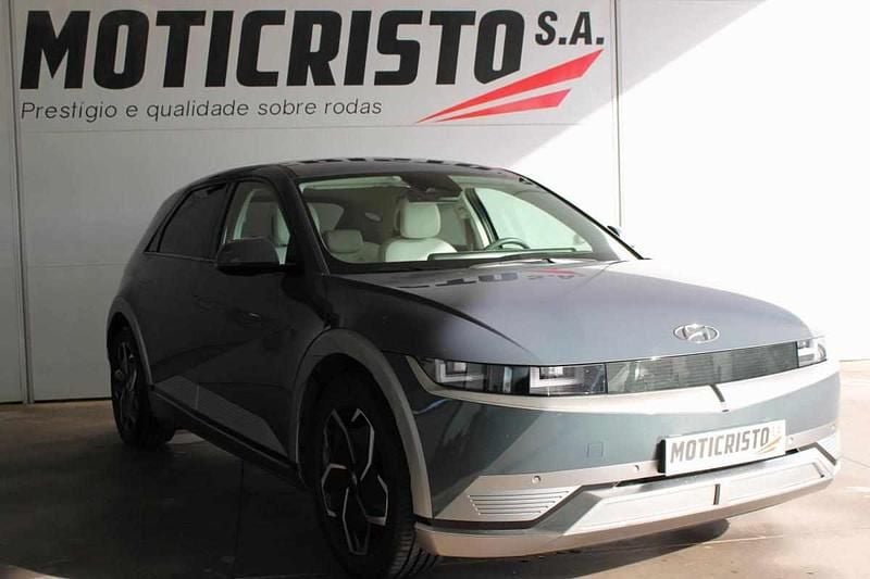 Cinza Usado 2021 Hyundai Ioniq 5 SUV | € 26.750 (Super Preço) - Imagem 1/4