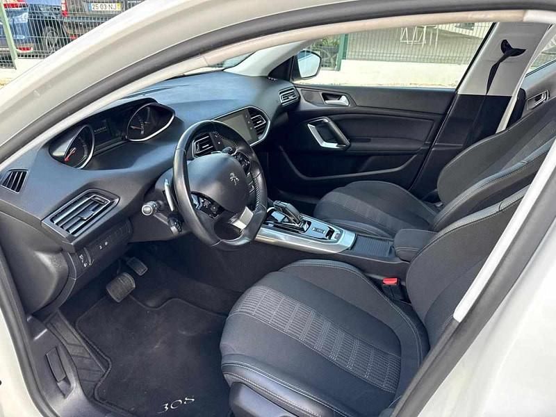 Usado Peugeot 308 131 HP (96 kW) 2019 Branco Carrinha