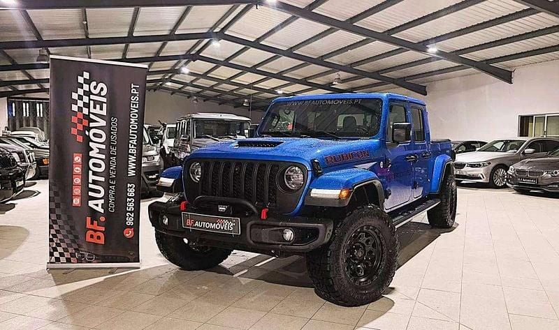 Azul Usado 2021 Jeep Gladiator Overland Pickup | € 64.750 - Imagem 1/4