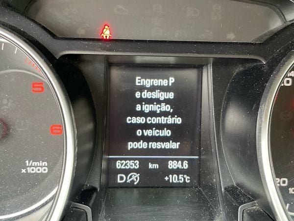 Usado Audi A5 150 HP (110 kW) 2016 Cinzento Coupé