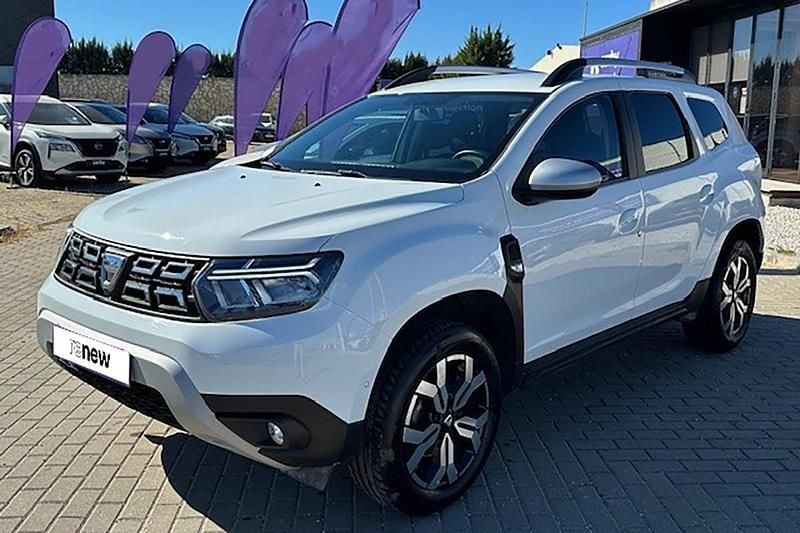 Branco Usado 2022 Dacia Duster Journey SUV | € 18.490 (Preço justo) - Imagem 1/4