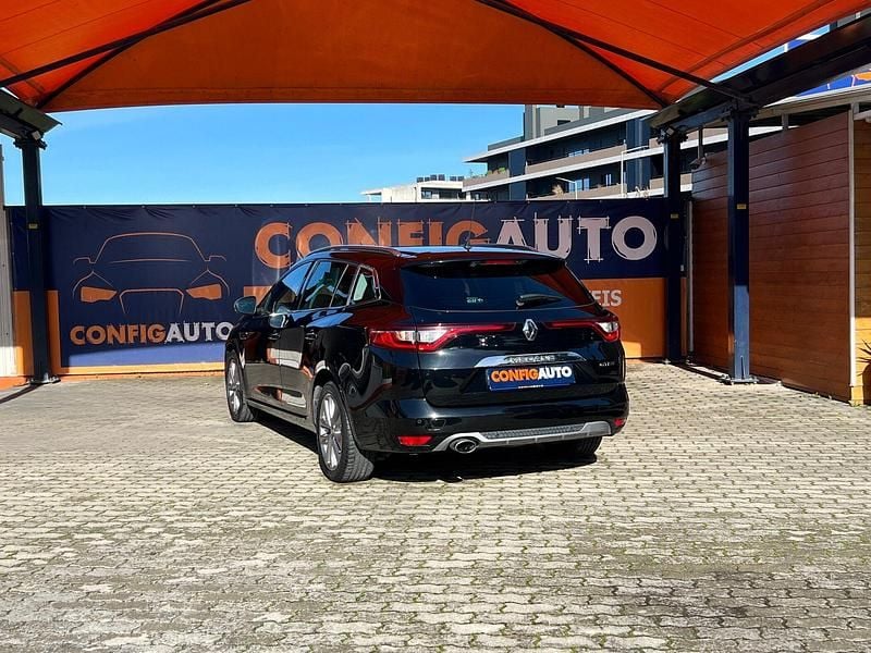 Usado Renault Mégane GT Line GT-Line 130 HP (95 kW) 2016 Preto Carrinha