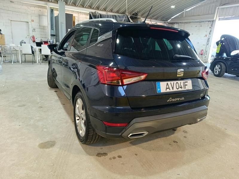 Usado Seat Arona FR 110 HP (80 kW) 2022 Azul SUV