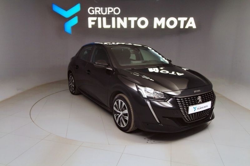 Preto Usado 2023 Peugeot 208 Active Citadino | € 18.640 (Preço justo) - Imagem 1/1