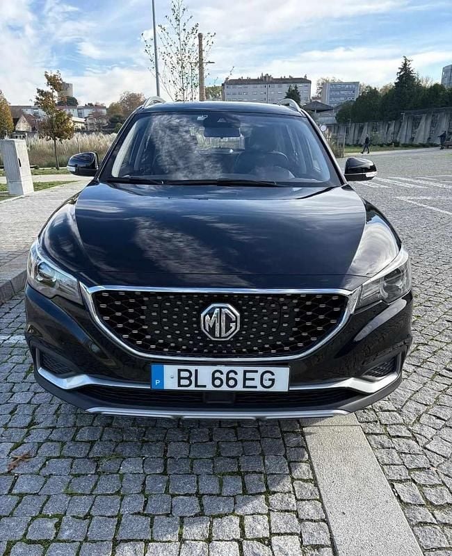 Preto Usado 2021 MG ZS | € 15.000 (Super Preço) - Imagem 1/4