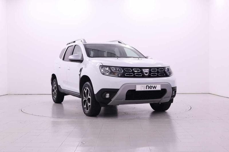 Blanc glacier Usado 2021 Dacia Duster Prestige SUV | € 18.150 (Preço justo) - Imagem 1/4