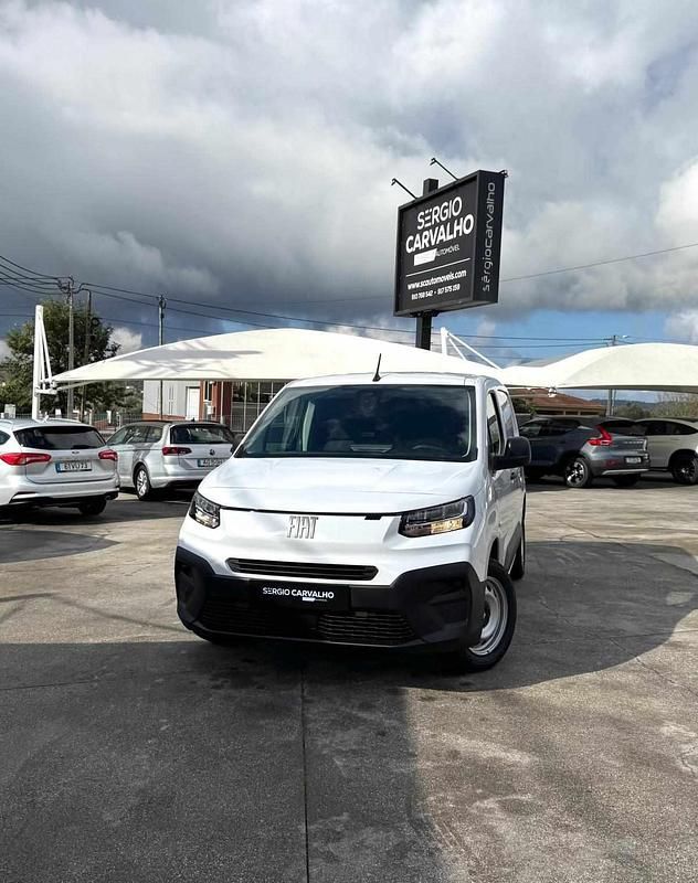 Novo Fiat Doblò 100 HP (73 kW) 2025 Branco Monovolume