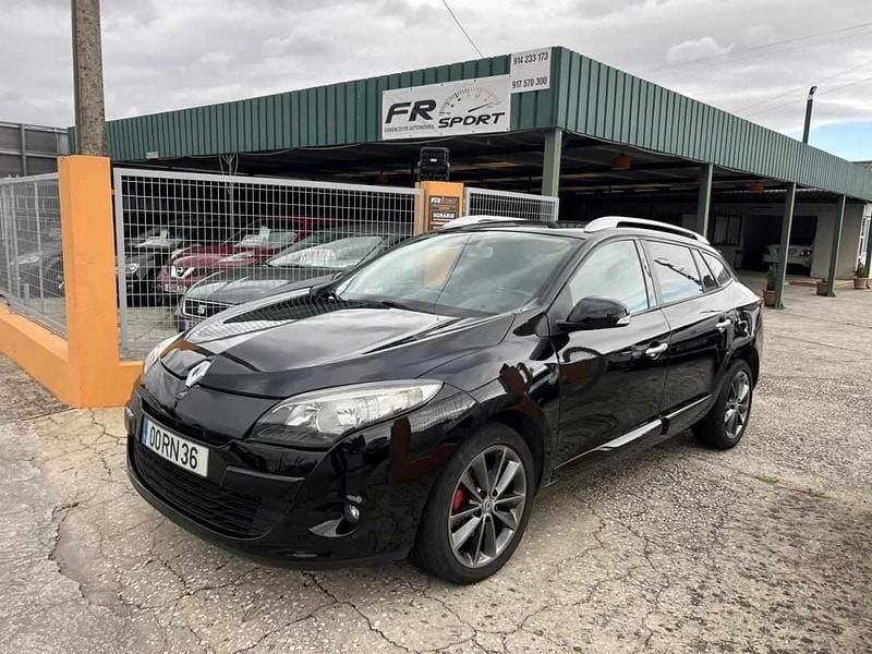Preto Usado 2013 Renault Mégane III Carrinha | € 5.750 (Super Preço) - Imagem 1/4