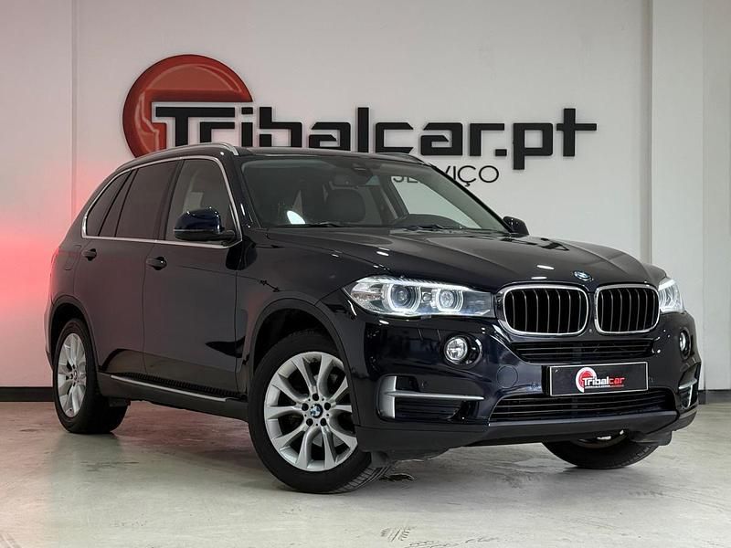 Azul Usado 2018 BMW X5 Comfort Edition SUV | € 31.900 (Bom preço) - Imagem 1/4