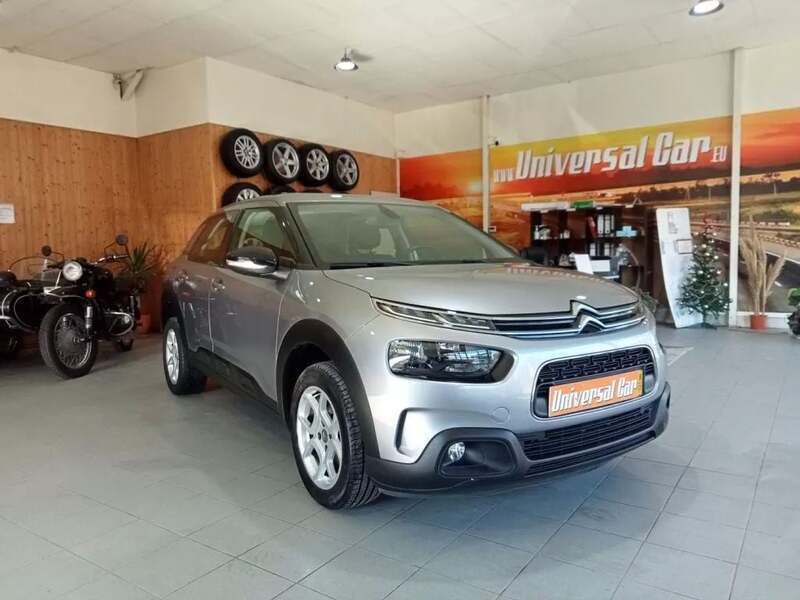 Cinzento Usado 2018 Citroën C4 Cactus Feel Citadino | € 12.900 (Preço justo) - Imagem 1/4