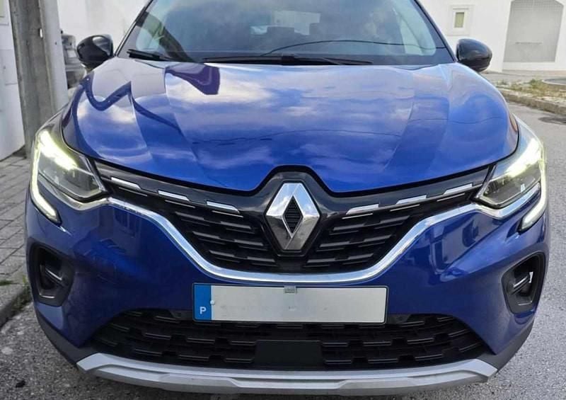 Azul Usado 2022 Renault Captur SUV | € 18.500 (Bom preço) - Imagem 1/4