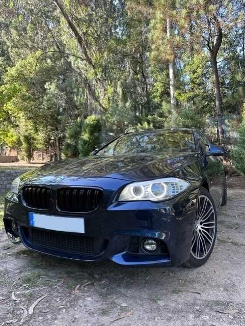 Usado 2013 BMW 520 Sedan | € 18.550 (Preço justo) - Imagem 1/4