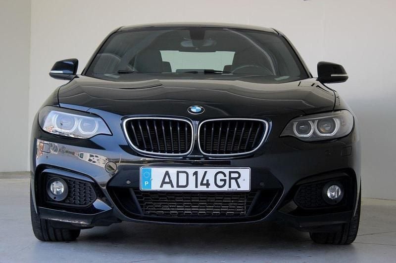 Preto Usado 2017 BMW 218 Coupé | € 21.900 (Super Preço) - Imagem 1/4