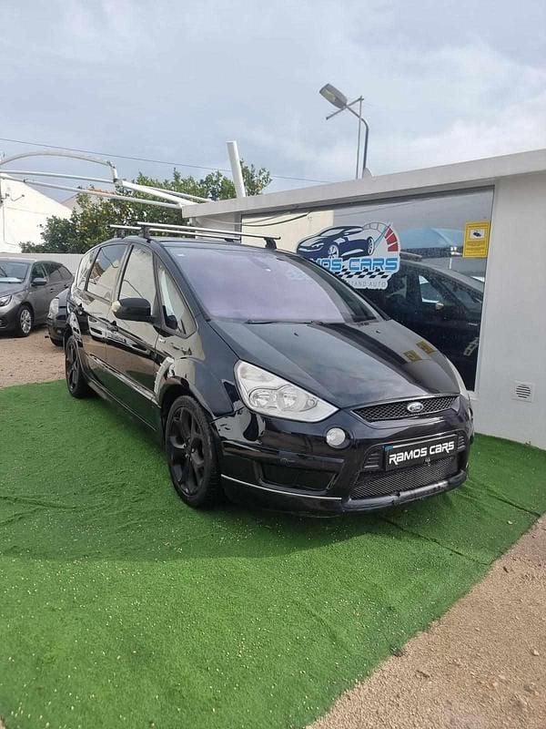 Preto Usado 2008 Ford S-MAX S Monovolume | € 8.500 (Preço elevado) - Imagem 1/4
