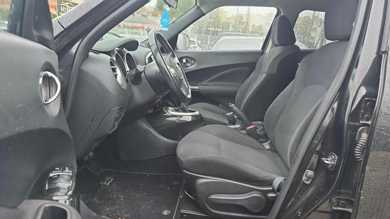 Usado Nissan Juke N-Connecta 110 HP (80 kW) 2014 Preto SUV