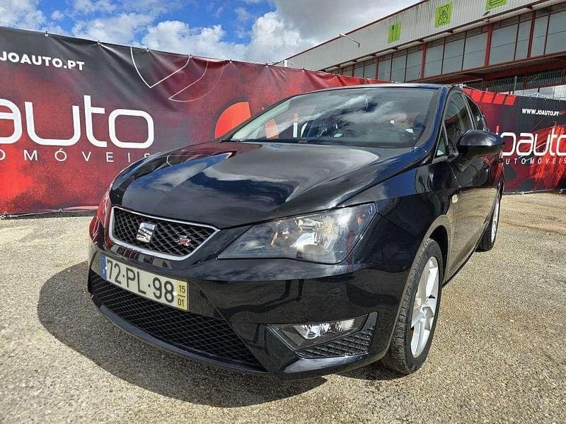 Usado Seat Ibiza 143 HP (105 kW) 2015 Preto