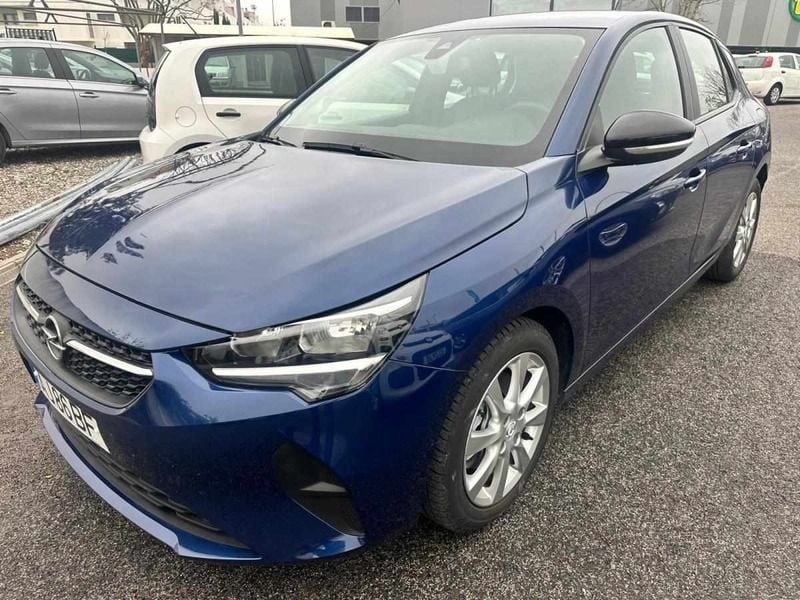 Azul Usado 2021 Opel Corsa Citadino | € 15.900 (Preço justo) - Imagem 1/4