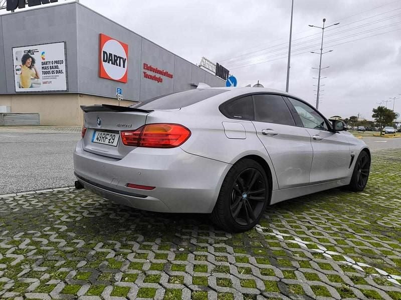 Usado BMW 420 190 HP (139 kW) 2016 Cinzento Citadino