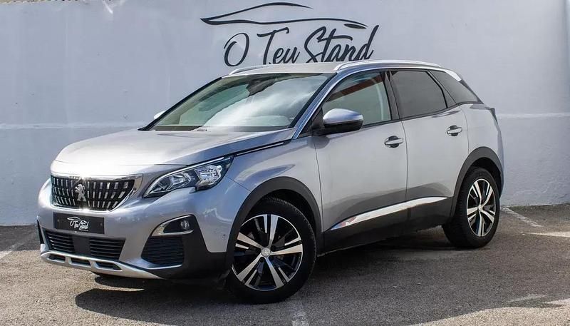 Prateado Usado 2018 Peugeot 3008 Allure SUV | € 19.250 (Preço justo) - Imagem 1/4