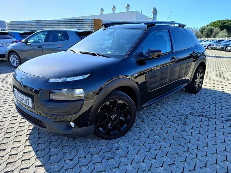 Preto Usado 2016 Citroën C4 Cactus Citadino | € 12.950 (Preço justo) - Imagem 1/4