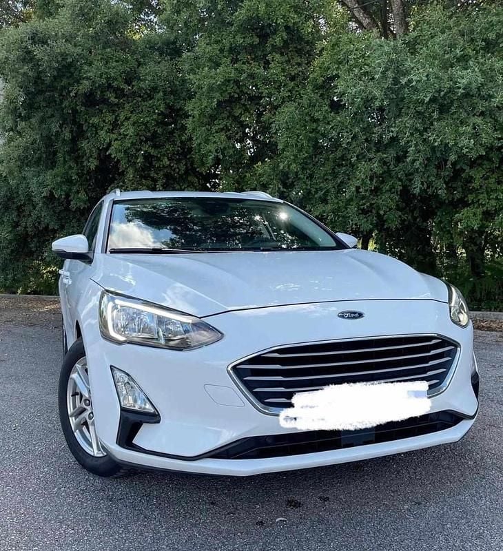 Branco Usado 2019 Ford Focus Carrinha | € 16.000 (Preço justo) - Imagem 1/4