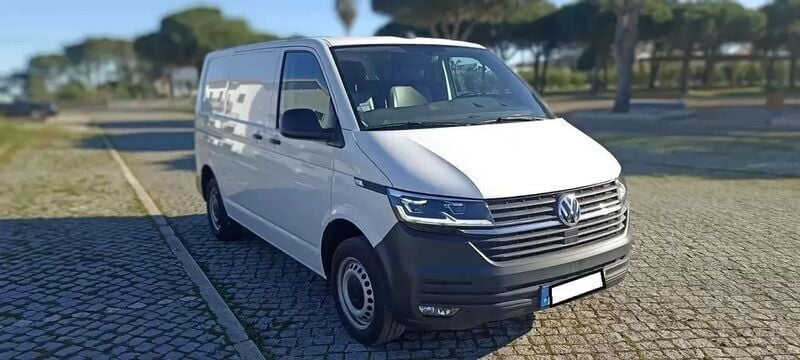 Branco Usado 2021 VW T6.1 Business Van | € 14.500 (Bom preço) - Imagem 1/4