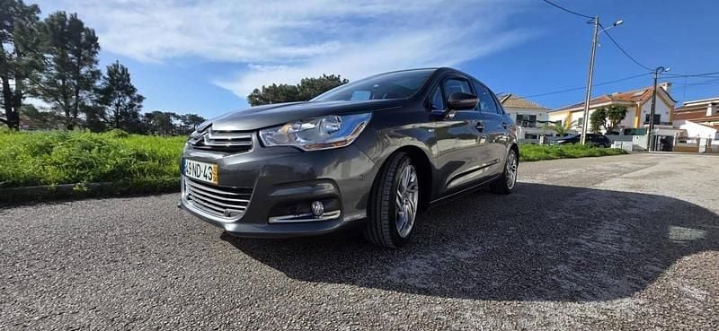 Usado Citroën C4 VTR Sport 110 HP (80 kW) 2012 Cinza