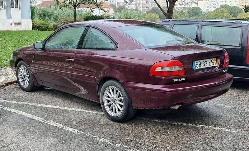 Usado Volvo C70 226 HP (166 kW) 1998 Coupé