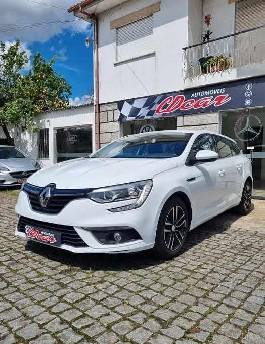 Branco Usado 2018 Renault Mégane IV Carrinha | € 11.990 (Bom preço) - Imagem 1/4