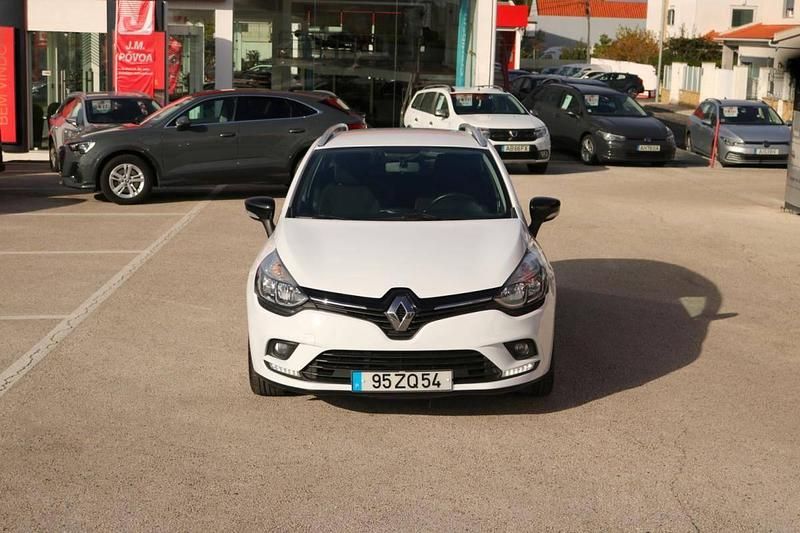 Usado Renault Clio IV 90 HP (66 kW) 2019 Branco Carrinha