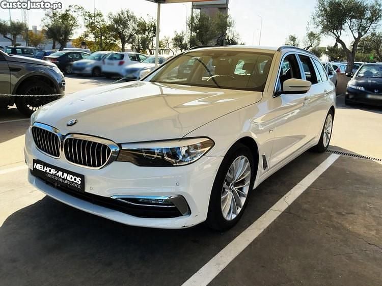 Usado BMW 520 Luxury Line 190 HP (139 kW) 2019 Branco Carrinha