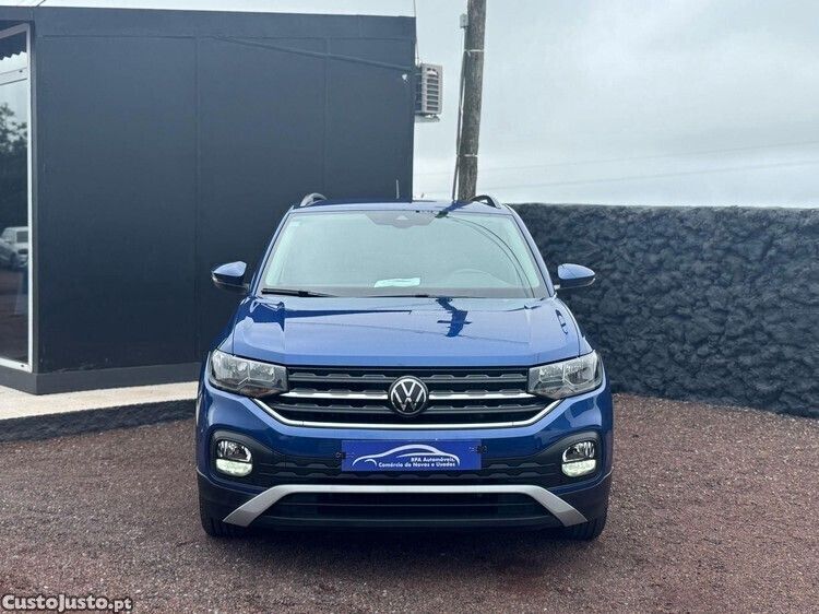 Azul Usado 2023 VW T-Cross SUV | € 21.490 (Caro) - Imagem 1/1
