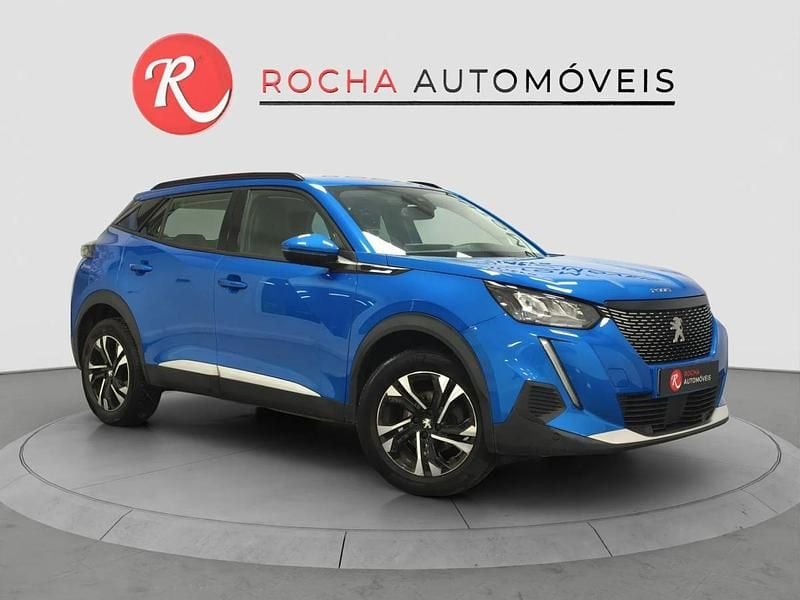 Usado Peugeot 2008 Allure 130 HP (95 kW) 2020 Azul SUV