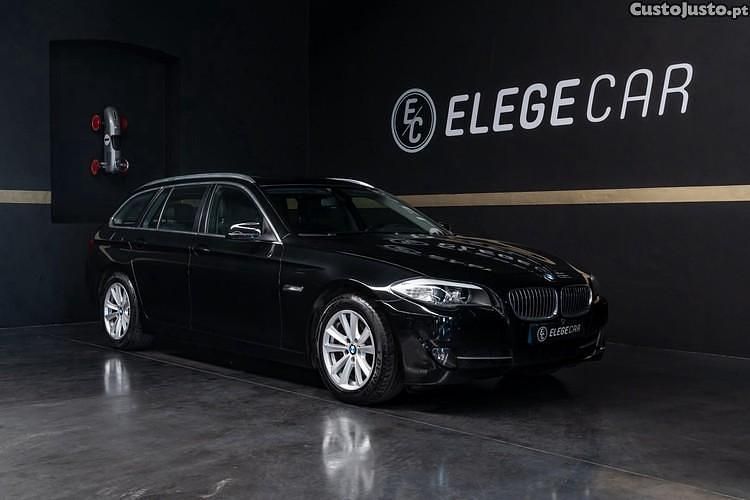 Preto Usado 2012 BMW 520 Carrinha | € 15.500 (Preço justo) - Imagem 1/1