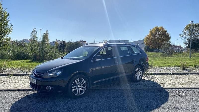 Usado 2012 VW Golf VI Sedan | € 6.000 (Super Preço) - Imagem 1/4