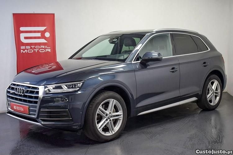 Cinza Usado 2020 Audi Q5 S-Line SUV | € 37.500 (Bom preço) - Imagem 1/1