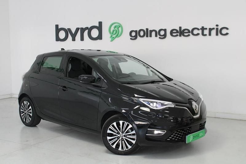 Preto Usado 2022 Renault Zoe Intens Citadino | € 20.900 (Preço justo) - Imagem 1/4