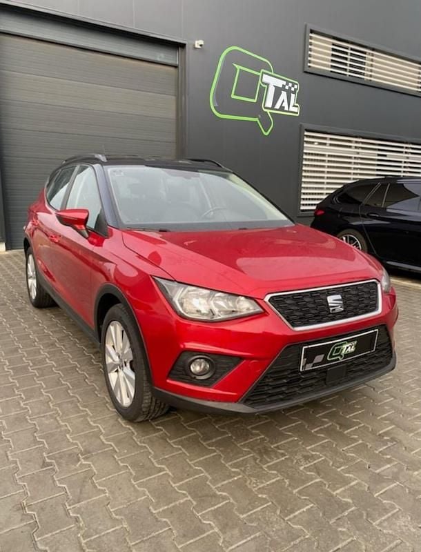 Vermelho Usado 2019 Seat Arona XCELLENCE SUV | € 15.950 (Preço justo) - Imagem 1/4