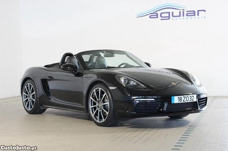 Preto Usado 2018 Porsche Boxster Cabrios | € 57.900 - Imagem 1/1