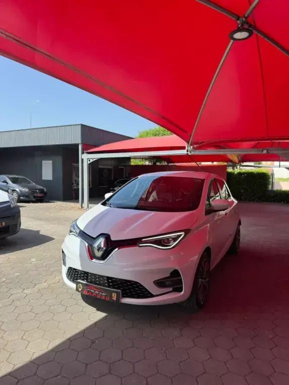 Branco Usado 2020 Renault Zoe Intens Citadino | € 19.500 (Preço justo) - Imagem 1/4