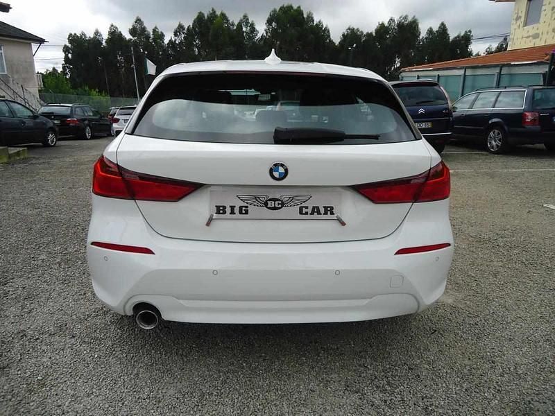 Usado BMW 116 116 HP (85 kW) 2021 Branco Citadino